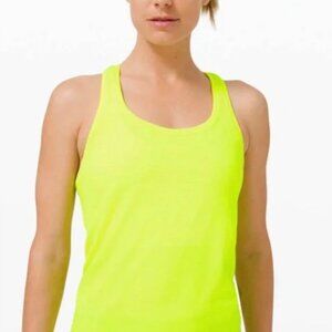 Lululemon Swiftly Tank Racerback Highlight Yellow